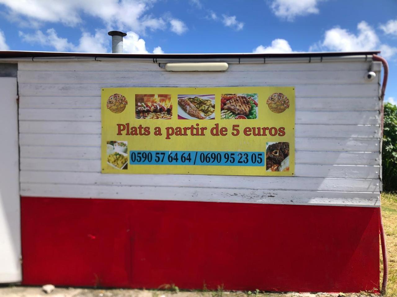 Studio A La Campagne Le Moule Exteriör bild